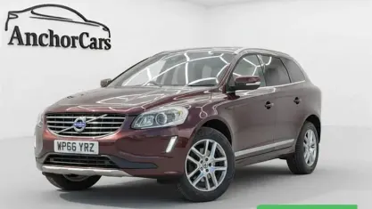 Used Volvo XC60 SE Lux 190 HP (139 kW) 2016 Brown SUV