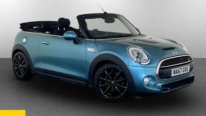 Used Mini Cooper S Cabriolet 192 HP (141 kW) 2017 Cabriolet