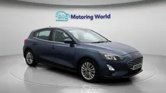 Used 2020 Ford Focus Titanium Hatchback | £11,300 (Good price)