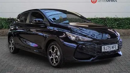 Used MG MG3 SE 194 HP (142 kW) 2024 Black Hatchback