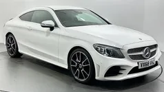 Used 2020 Mercedes C300 AMG Line Premium Coupe | £17,463 (Good price)