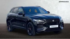 Black Used 2021 Jaguar F-Pace R-Dynamic SUV | £30,850 (Fair price)
