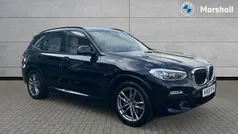 Black Used 2019 BMW X3 M Sport SUV | £26,085 (Good price)
