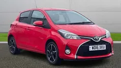 Used 2016 Toyota Yaris Design Hatchback | £7,795 (Fair price)
