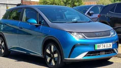 Blue Used 2023 BYD Dolphin Design Hatchback | £22,990 (Fair price)