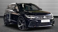 Black Used 2022 VW Tiguan R-line SUV | £26,883 (Fair price)