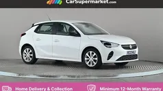 White Used 2022 Vauxhall Corsa Design Edition Hatchback | £11,497 (Good price)