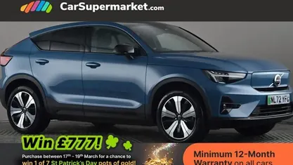 Used Volvo EC40 Plus 300 kW (408 HP) 2022 SUV