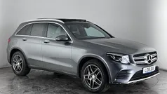 Used 2018 Mercedes GLC220 AMG Line Premium Estate | £18,900 (A bit pricey)