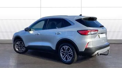 Used Ford Kuga Titanium 150 HP (110 kW) 2020 Silver SUV