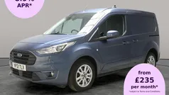 Blue Used 2021 Ford Transit Limited Van | £11,750 (Good price)
