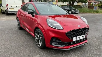 Used Ford Puma ST 170 HP (125 kW) 2023 Red SUV