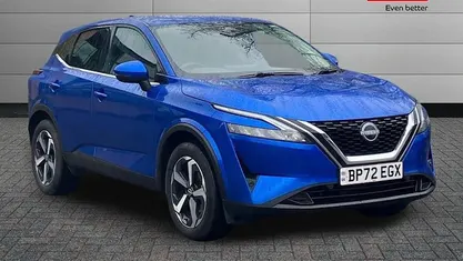 Used Nissan Qashqai N-Connecta 140 HP (102 kW) 2023 SUV