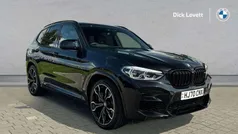 Black Used 2020 BMW X3 Competition Edition SUV | £45,990 (Fair price)