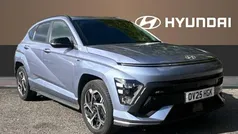Blue Used 2025 Hyundai Kona N Line SUV | £25,048 (Fair price)