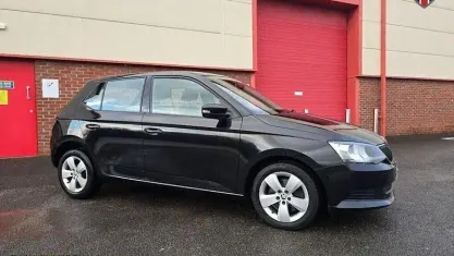 Usado Skoda Fabia SE 110 HP (80 kW) 2017 Citadino