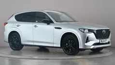 Silver Used 2024 Mazda CX-60 Homura-Line SUV | £34,499 (Super price)