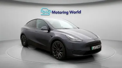 Used Tesla Model Y Performance 392 kW (534 HP) 2023 Grey SUV