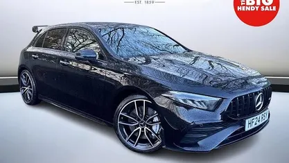 Used 2025 Mercedes A35 AMG AMG Hatchback | £31,806 (Fair price)