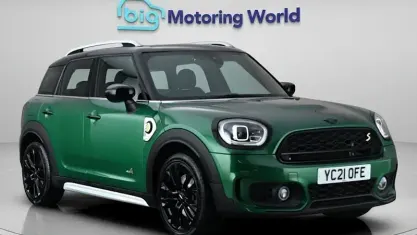 Used Mini Cooper S Countryman Sport 220 HP (161 kW) 2021 Green SUV