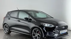 Black Used 2023 Ford Fiesta ST Hatchback | £18,850 (Fair price)