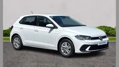 White Used 2021 VW Polo Life Hatchback | £15,495 (Fair price)