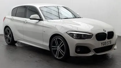 White Used 2019 BMW 118 M Sport Hatchback | £15,250 (Fair price)
