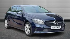 Blue Used 2017 Mercedes A180 Hatchback | £13,295 (Good price)