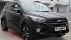 Black Used 2019 Ford Kuga ST-Line SUV | £14,799 (Fair price)