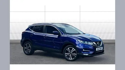 Used Nissan Qashqai N-Connecta 160 HP (117 kW) 2021 SUV