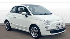 Used 2014 Fiat 500 Lounge Hatchback | £4,899 (Fair price)