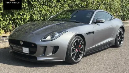 Used Jaguar F-Type Supercharged 381 HP (280 kW) 2016 Coupe