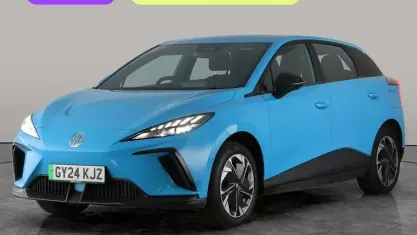 Used MG MG4 EV SE 150 kW (204 HP) 2024 Blue Hatchback