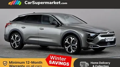 Grey Used 2024 Citroën C5 X PureTech Estate | £17,797 (Fair price)
