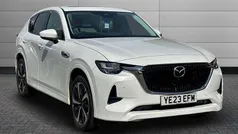 White Used 2023 Mazda CX-60 Takumi-Line SUV | £28,995 (Fair price)