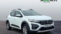 White Used 2022 Dacia Sandero Comfort Hatchback | £11,495 (Fair price)