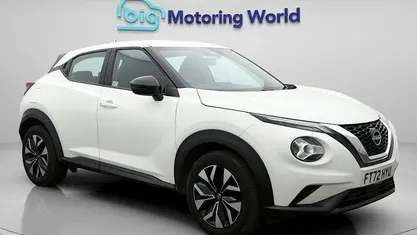 Used Nissan Juke Acenta 114 HP (83 kW) 2023 SUV