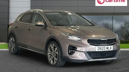 Used Kia XCeed 120 HP (88 kW) 2020 Brown SUV