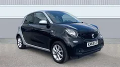 Silver Used 2018 Smart ForFour Passion Hatchback | £5,300 (Good price)