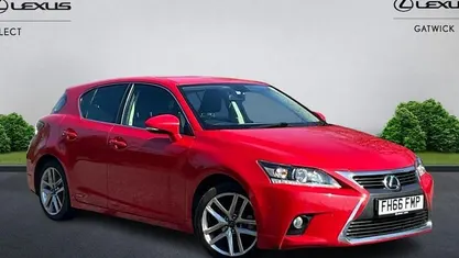 Second-hand Lexus CT200h Executive Line 136 CP (100 kW) 2017 Hatchback