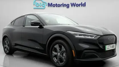 Used Ford Mustang Mach-E Standard Range 197 kW (269 HP) 2022 Black SUV
