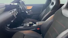 Black Used 2023 Mercedes CLA180 AMG Line Premium Plus Sedan | £26,772 (Fair price)
