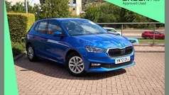 Race blue metallic Used 2023 Skoda Fabia Comfort Hatchback | £13,250 (Good price)