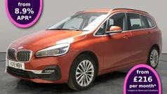 Used 2021 BMW 218 Luxury Line Estate | £13,717 (Fair price)