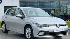 Silver Used 2021 VW Golf VIII Life Hatchback | £13,514 (Good price)