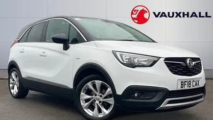Used Vauxhall Crossland X 82 HP (60 kW) 2018 SUV