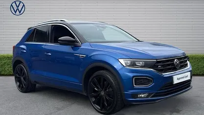 Used VW T-Roc R-line 150 HP (110 kW) 2021 SUV