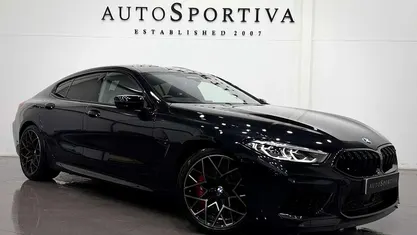 Used BMW M8 Competition Edition 625 HP (459 kW) 2025 Black Coupe