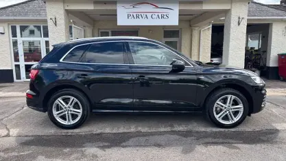 Gebraucht Audi Q5 S-Line 252 PS (185 kW) 2018 Schwarz SUV