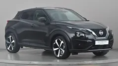 Black Used 2022 Nissan Juke Tekna SUV | £15,499 (Fair price)